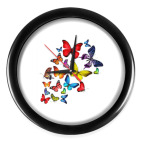 Часы (без цифр)