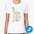 Женская спортивная футболка