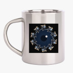 Кружка металлическая