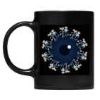 Кружка цветная UV-DTF