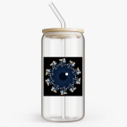 Банка с бамбуковой крышкой