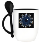 Кружка с ложкой