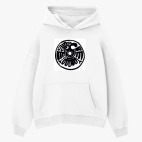 Толстовка худи оверсайз