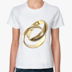 Женская футболка