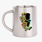 Кружка металлическая