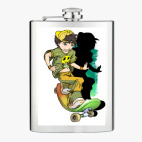 Фляжка стальная