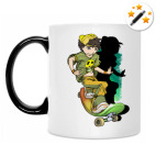 Кружка-хамелеон