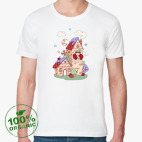 Мужская футболка органик