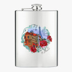 Фляжка стальная