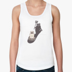 Женская майка