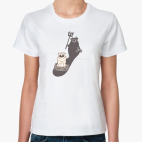 Женская футболка