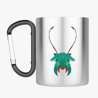 Кружка с карабином