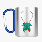 Кружка с карабином