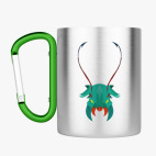 Кружка с карабином