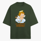 Футболка оверсайз