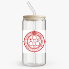 Банка с бамбуковой крышкой