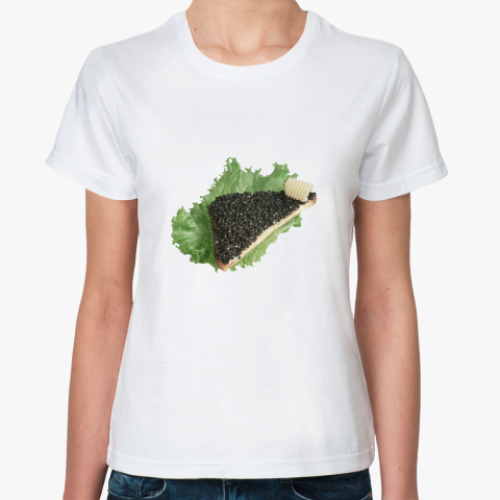 Классическая футболка бутерброд