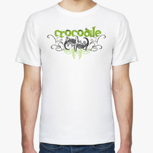 Футболка crocodile