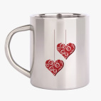 Кружка металлическая