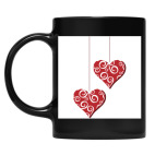 Кружка цветная UV-DTF