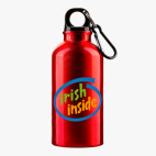 Металлическая бутылка 400 мл UV-DTF