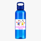 Прозрачная спортивная бутылка