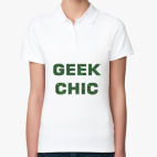 Женская рубашка поло