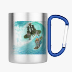 Кружка с карабином