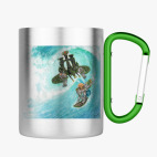 Кружка с карабином