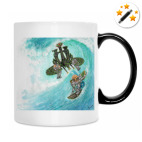 Кружка-хамелеон