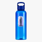 Прозрачная спортивная бутылка