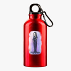 Металлическая бутылка 400 мл UV-DTF