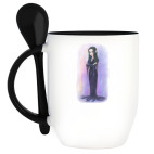 Кружка с ложкой