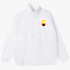 Ветровка с капюшоном