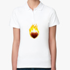 Женская рубашка поло