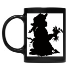 Кружка цветная UV-DTF