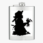 Фляжка стальная