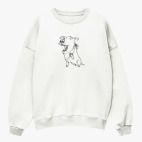 Свитшот оверсайз