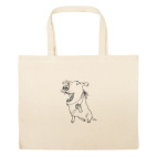 Большая сумка шоппер