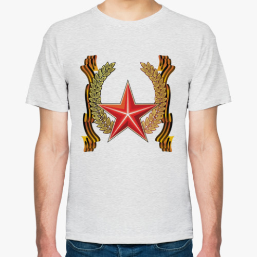 Футболка с принтом Победа