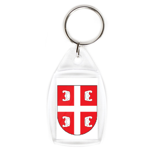 Брелок Сербский щит