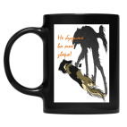 Кружка цветная UV-DTF