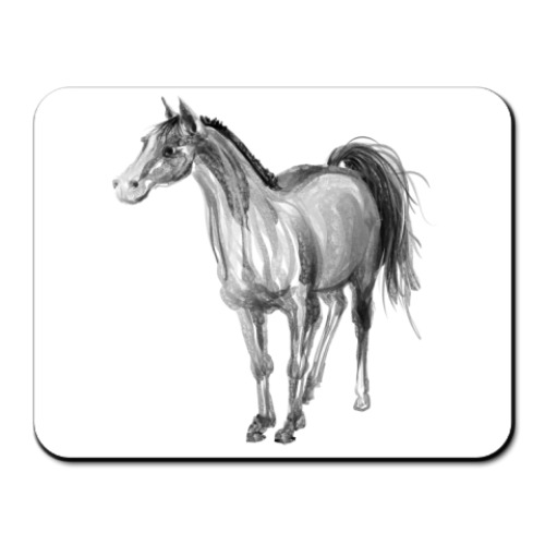 Коврик для мыши Конь