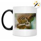 Кружка-хамелеон