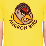 Реально злая птица