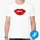 Мужская спортивная футболка