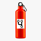 Металлическая бутылка 700 мл UV-DTF