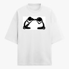 Футболка оверсайз