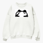 Свитшот оверсайз