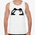 Мужская майка